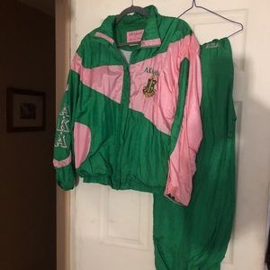 AKA Classic Sweat Suit